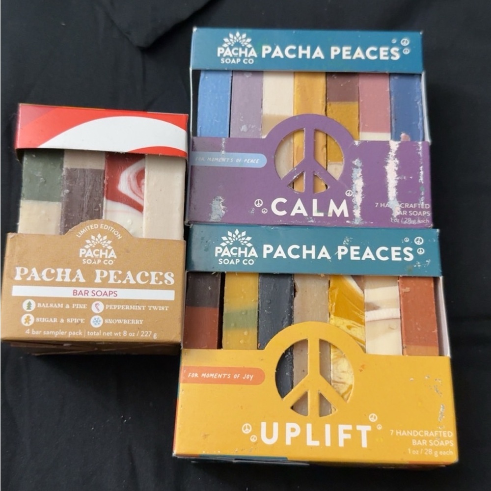 Pacha Peaces Hand Soap Set - Multicolor
